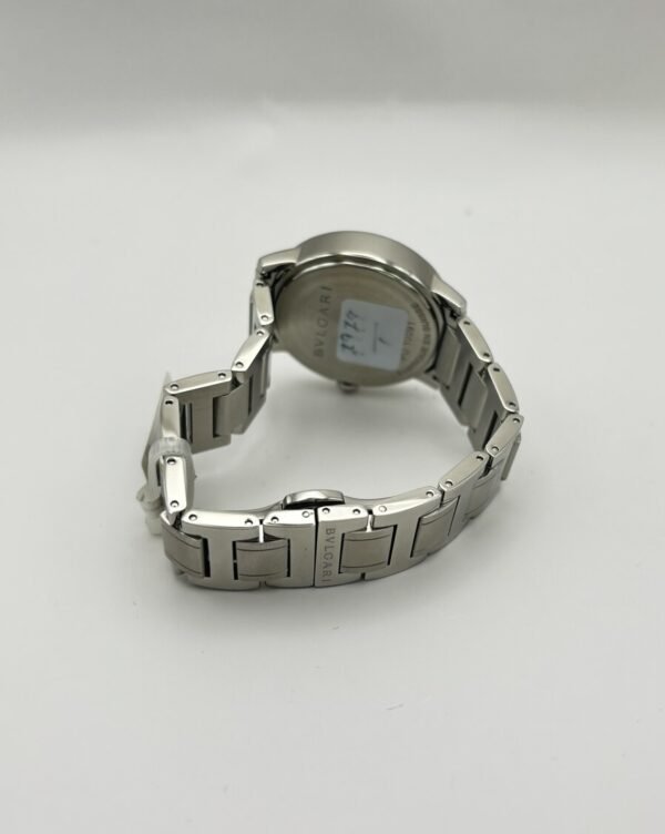 Bvlgari BBL33C6SS/12 Women’s Stainless Steel Quartz Watch – 33 mm - Image 4