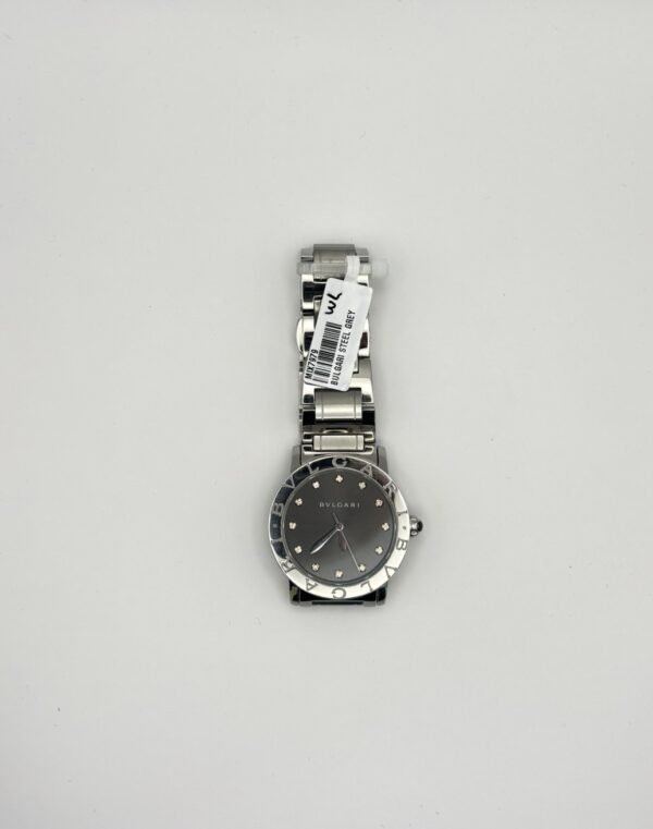 Bvlgari BBL33C6SS/12 Women’s Stainless Steel Quartz Watch – 33 mm - Image 2