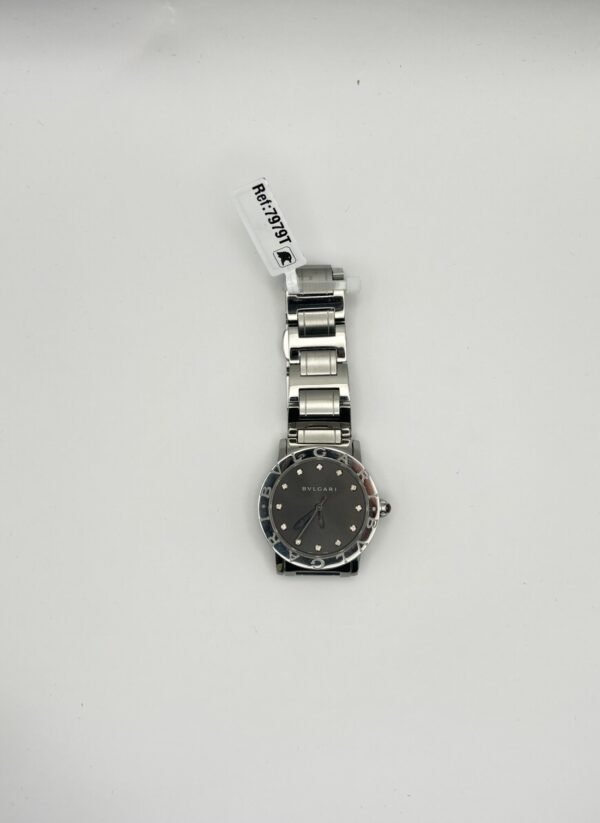 Bvlgari BBL33C6SS/12 Women’s Stainless Steel Quartz Watch – 33 mm - Image 3