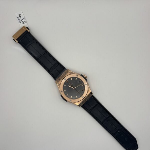 Hublot Classic Fusion King Gold 42mm — Black Dial(Ref. 542.OX.1181.RX)