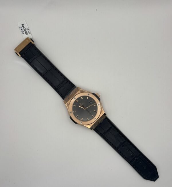 Hublot Classic Fusion King Gold 42mm — Black Dial(Ref. 542.OX.1181.RX)