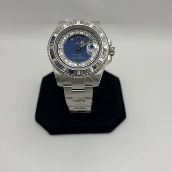 Rolex Submariner “Custom Diamonds” – Ref. 116610
