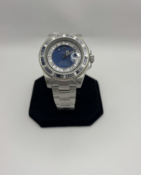 Rolex Submariner “Custom Diamonds” – Ref. 116610