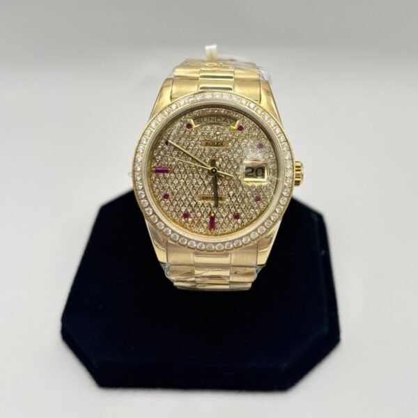 Rolex Day-Date President – 18k Yellow Gold, Presidential Bracelet