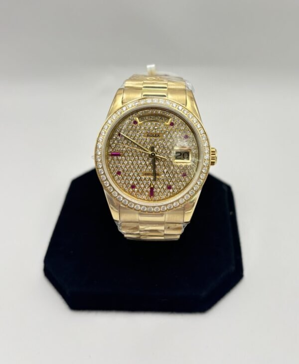 Rolex Day-Date President – 18k Yellow Gold, Presidential Bracelet