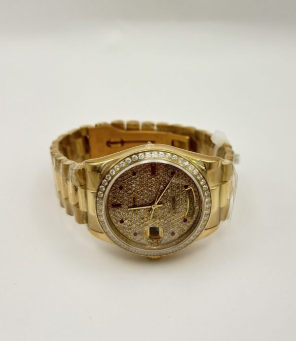 Rolex Day-Date President – 18k Yellow Gold, Presidential Bracelet - Image 3