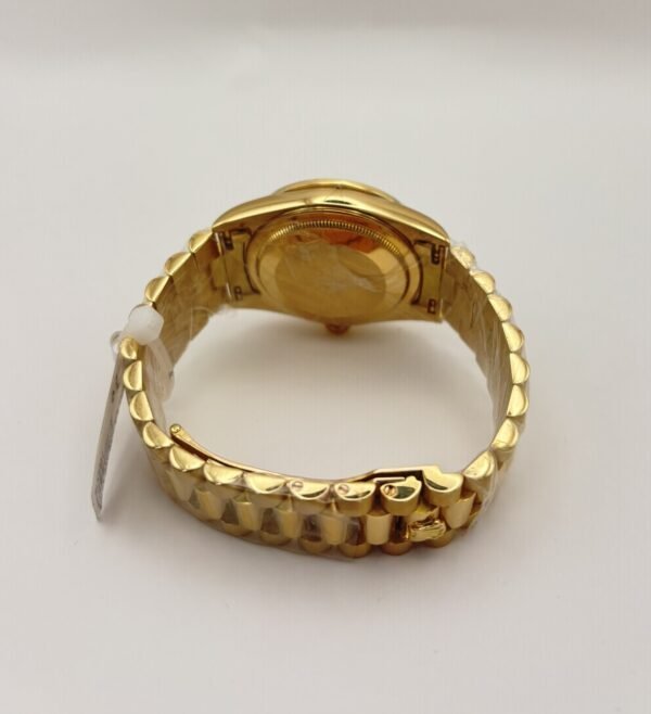 Rolex Day-Date President – 18k Yellow Gold, Presidential Bracelet - Image 4