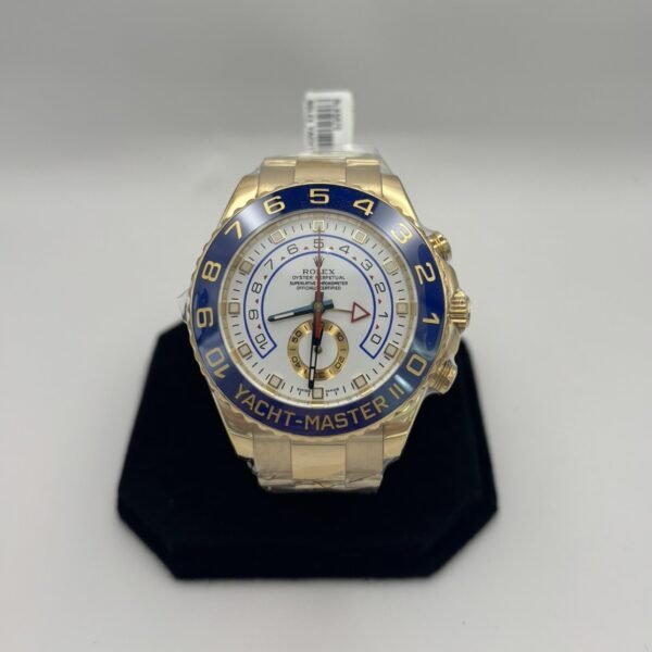 Rolex Yacht-Master 116688 18k Yellow Gold, White Dial, Automatic Chronograph