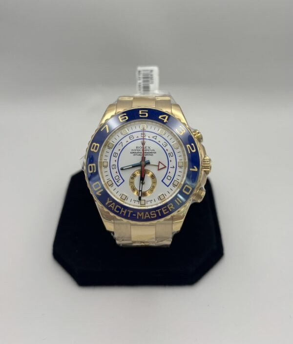 Rolex Yacht-Master 116688 18k Yellow Gold, White Dial, Automatic Chronograph