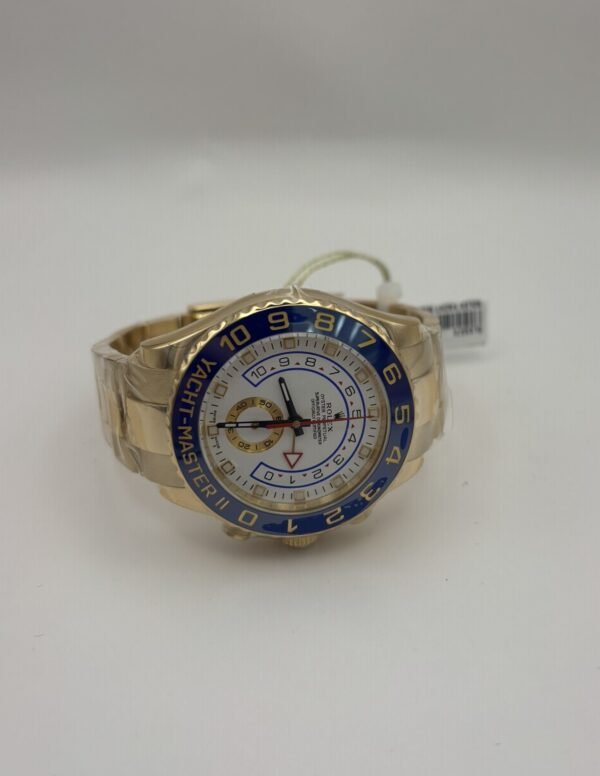 Rolex Yacht-Master 116688 18k Yellow Gold, White Dial, Automatic Chronograph - Image 2