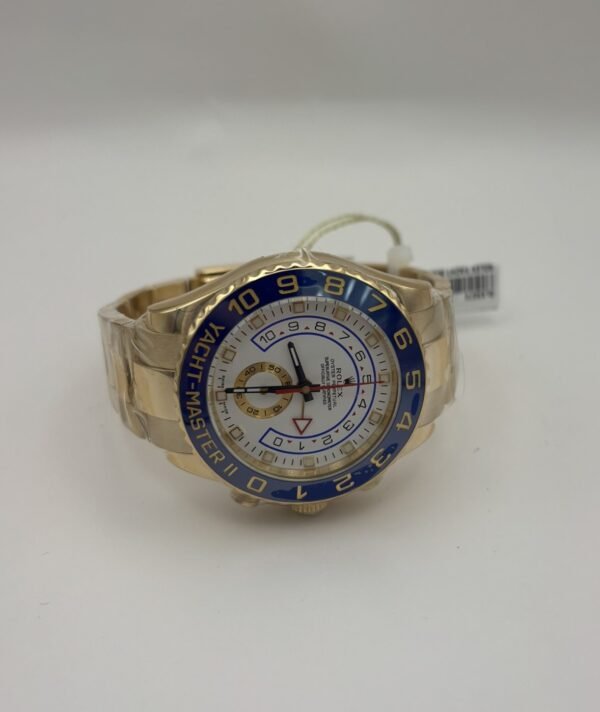 Rolex Yacht-Master 116688 18k Yellow Gold, White Dial, Automatic Chronograph - Image 3