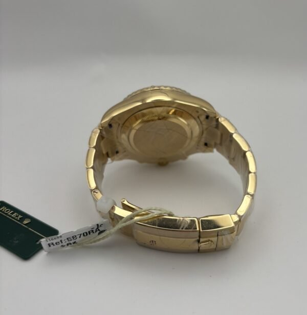 Rolex Yacht-Master 116688 18k Yellow Gold, White Dial, Automatic Chronograph - Image 4
