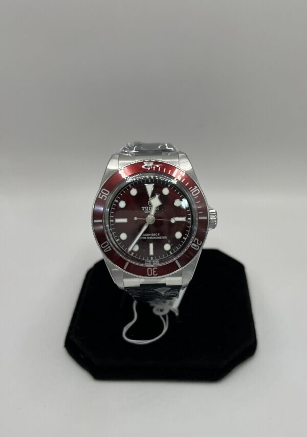 Tudor Black Bay Burgundy – 41mm Steel Case