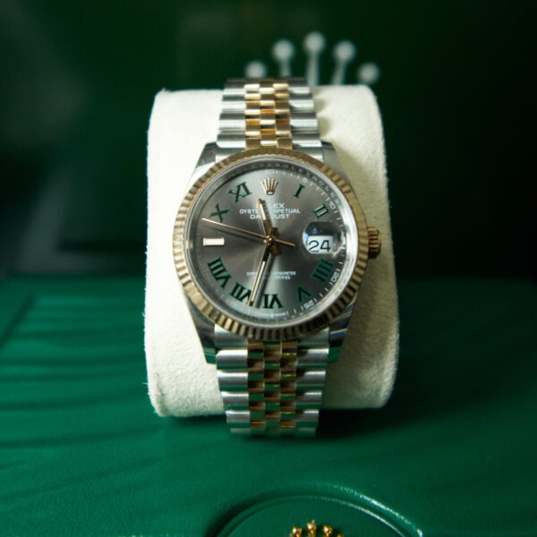 Rolex Datejust 36 mm Wimbledon – (Ref. 126231)