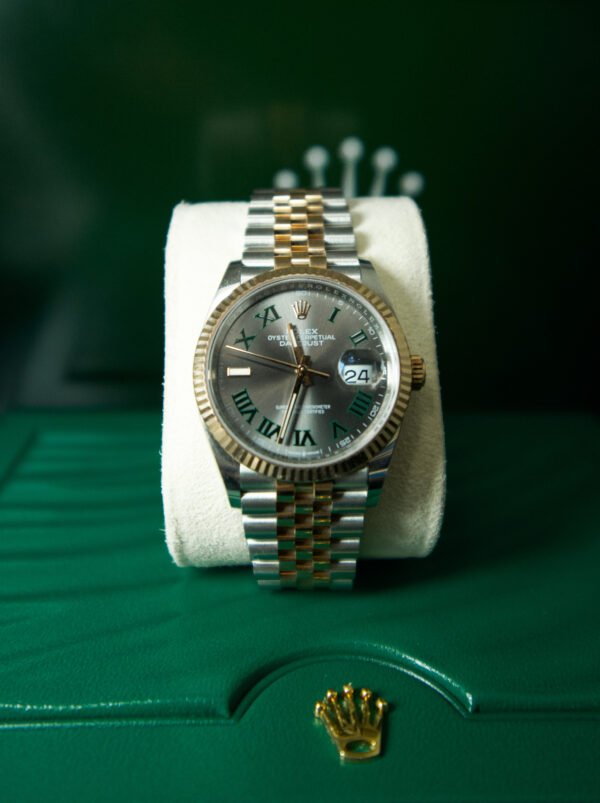 Rolex Datejust 36 mm Wimbledon – (Ref. 126231)