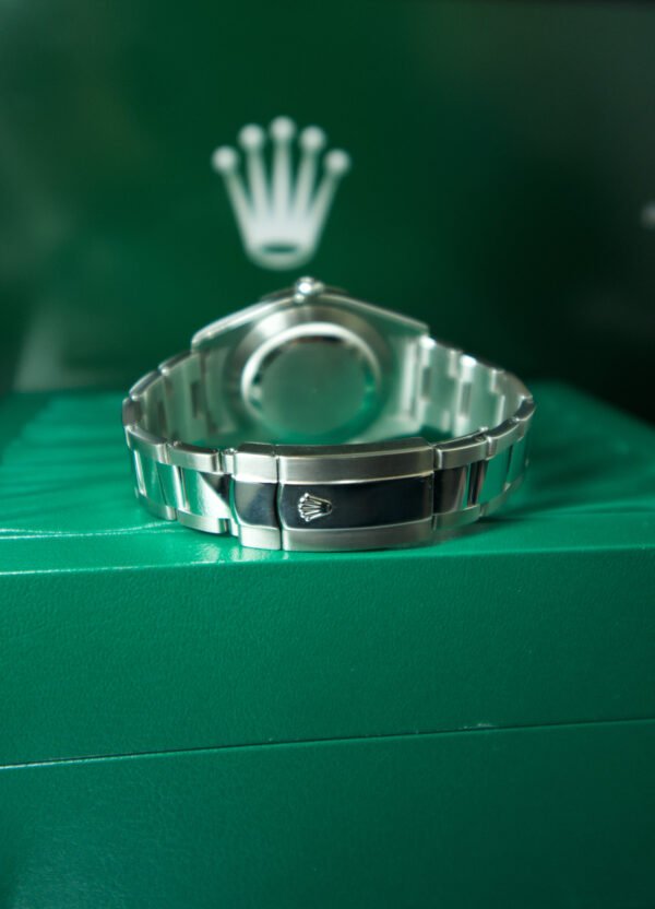 Rolex Datejust II – Blue Dial, Oyster Bracelet (Ref. 116334) - Image 3