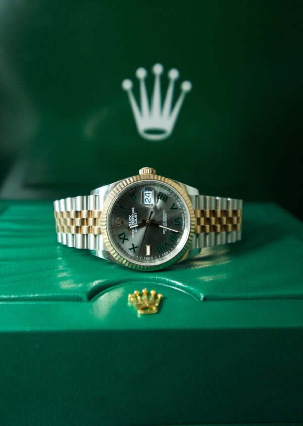Rolex Datejust 36 mm Wimbledon – (Ref. 126231) - Image 2