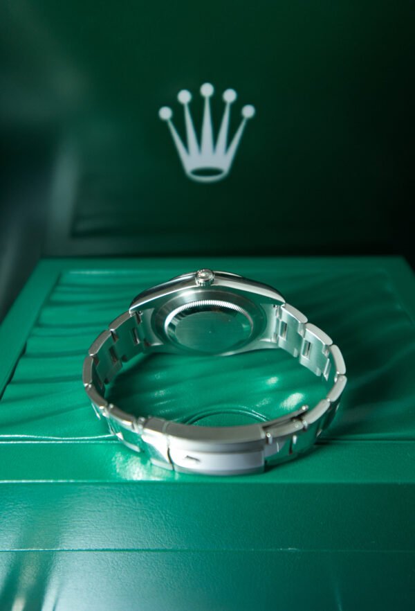 Rolex Datejust II – Blue Dial, Oyster Bracelet (Ref. 116334) - Image 4