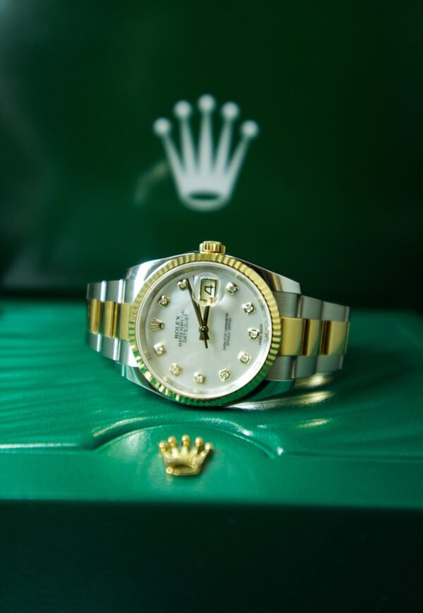 Rolex Datejust 31 mm – Ref. 116233 MOP Diamond Dial - Image 2