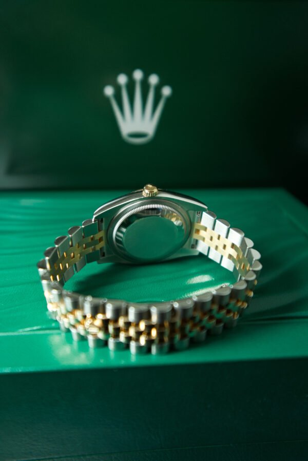 Rolex Datejust 36 mm – Mother-of-Pearl Diamond Dial, Everrose Gold (Ref. 126231) - Image 4